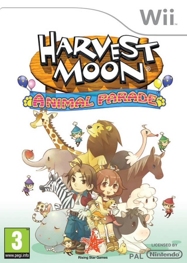 Harvest Moon: Animal Parade - PAL Wii [Import]