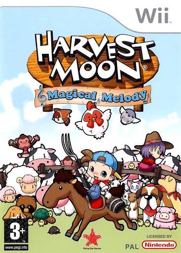 Harvest Moon: Magical Melody - PAL Wii [Import]