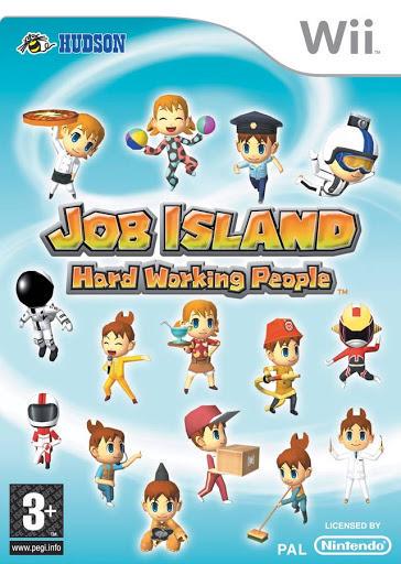 Job Island - PAL Wii [Import]