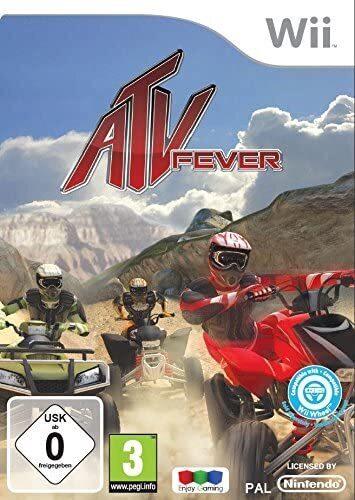 Honda ATV Fever - PAL Wii [Import]