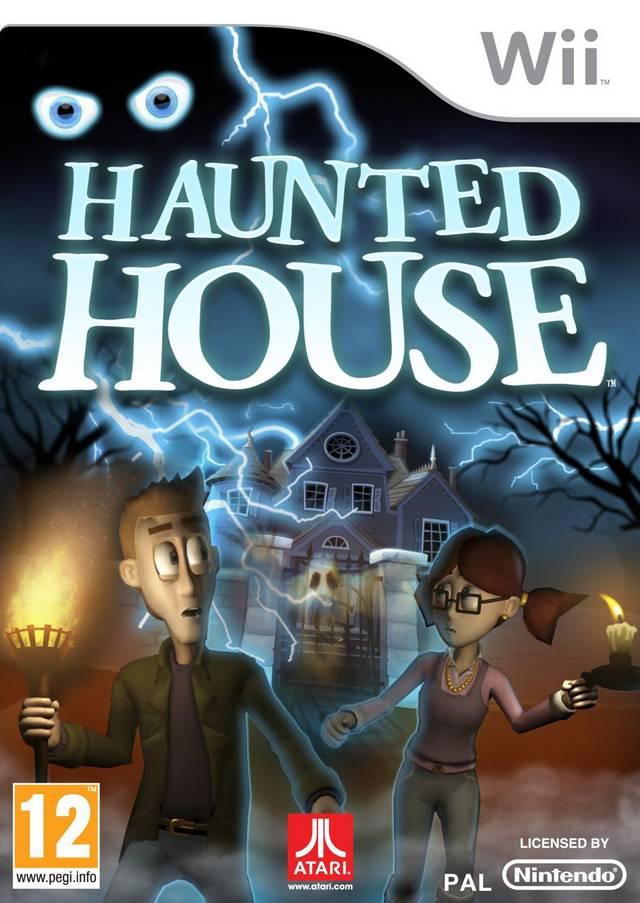 Haunted House - PAL Wii [Import]