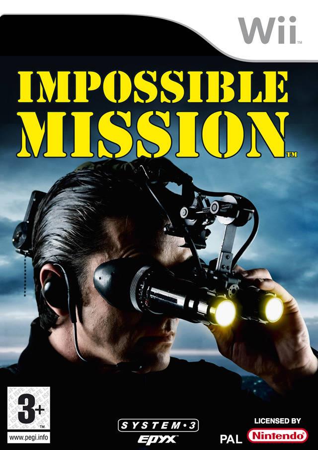 Impossible Mission - PAL Wii [Import]