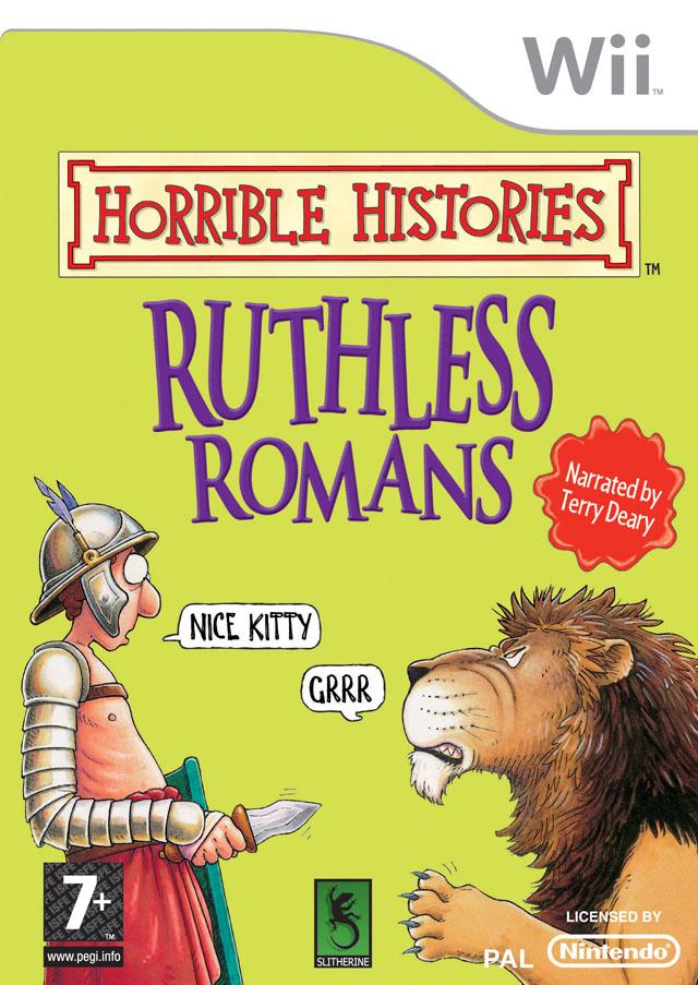 Horrible Histories: Ruthless Romans - PAL Wii [Import]
