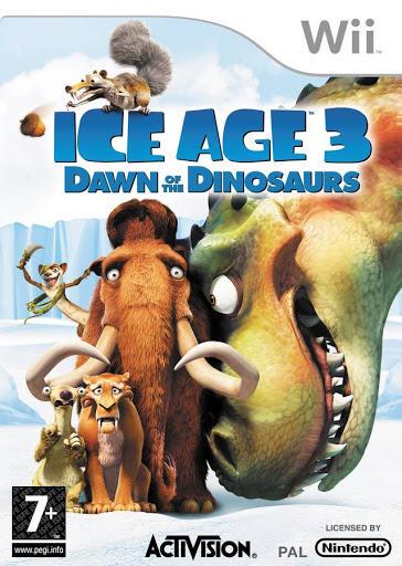 Ice Age 3: Dawn of the Dinosaurs - PAL Wii [Import]
