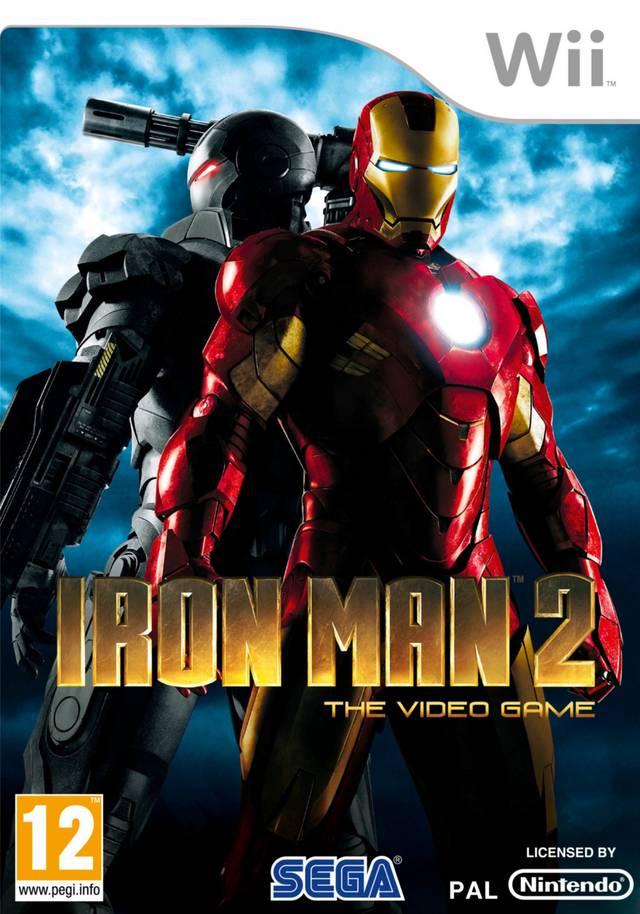 Iron Man 2 - PAL Wii [Import]