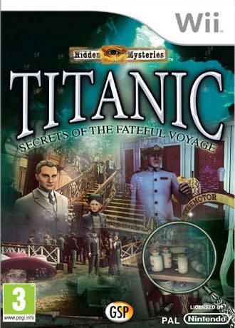 Hidden Mysteries: Titanic - PAL Wii [Import]