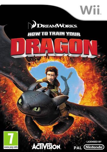 How to Train Your Dragon - PAL Wii [Import]