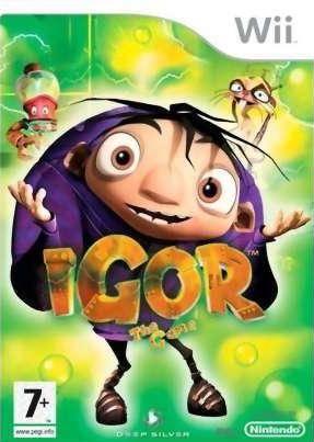 Igor: The Game - PAL Wii [Import]