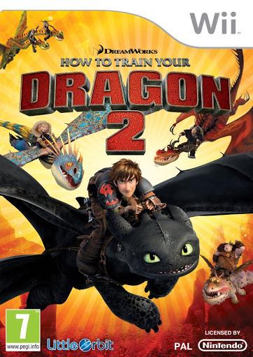 How to Train Your Dragon 2 - PAL Wii [Import]