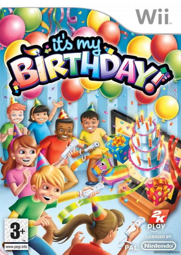 It's My Birthday - PAL Wii [Import]
