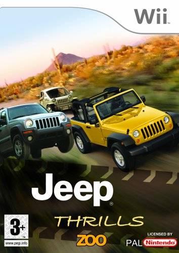 Jeep Thrills - PAL Wii [Import]