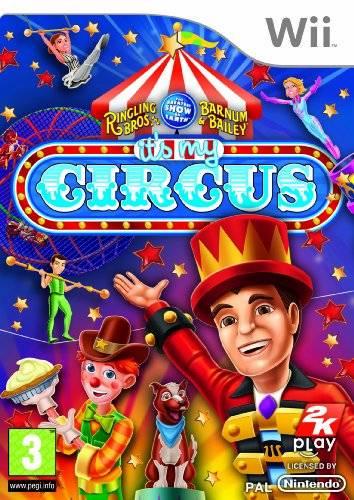 It's My Circus - PAL Wii [Import]