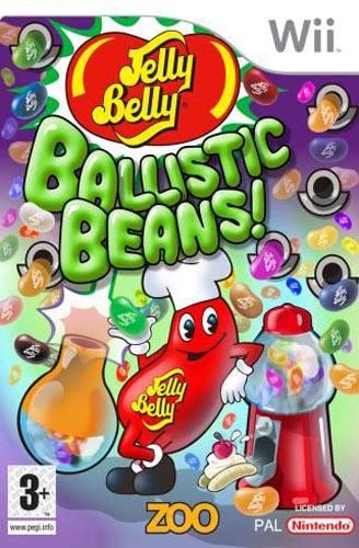 Jelly Belly Ballistic Beans - PAL Wii [Import]