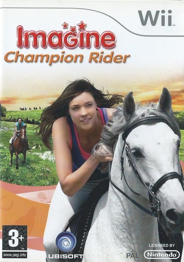 Imagine: Champion Rider - PAL Wii [Import]