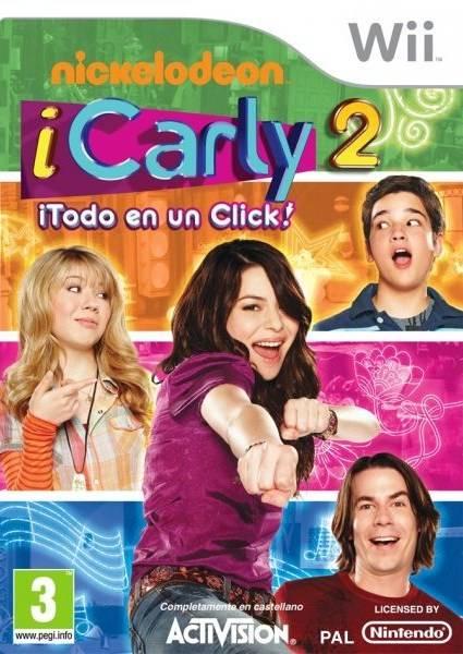 iCarly 2 - PAL Wii [Import]