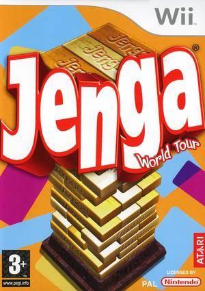 Jenga World Tour - PAL Wii [Import]