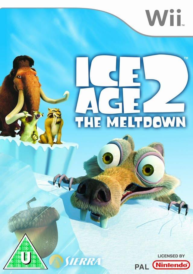 Ice Age 2: The Meltdown - PAL Wii [Import]