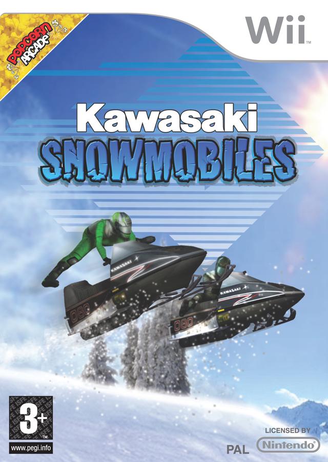 Kawasaki Snowmobiles - PAL Wii [Import]