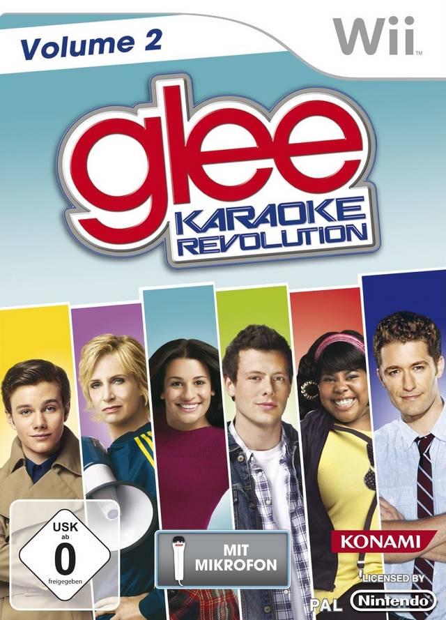 Karaoke Revolution Glee: Volume 2 - PAL Wii [Import]