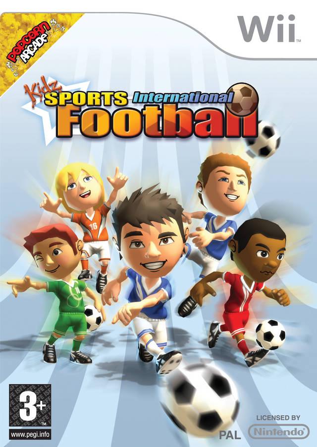 Kidz Sports International Football - PAL Wii [Import]