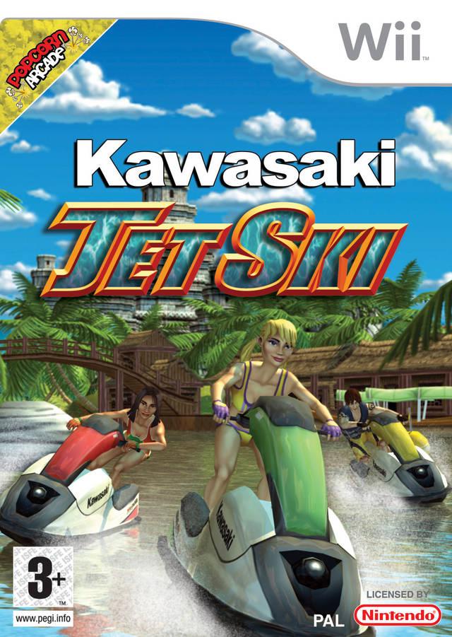 Kawasaki Jet Ski - PAL Wii [Import]
