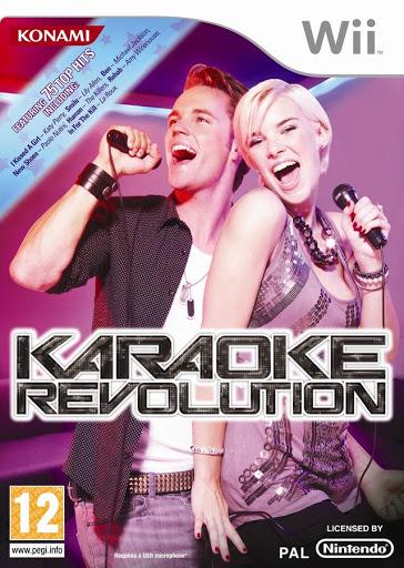 Karaoke Revolution - PAL Wii [Import]