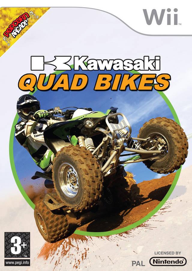 Kawasaki Quad Bikes - PAL Wii [Import]