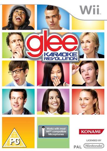 Karaoke Revolution Glee - PAL Wii [Import]