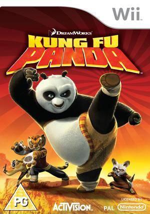 Kung Fu Panda - PAL Wii [Import]