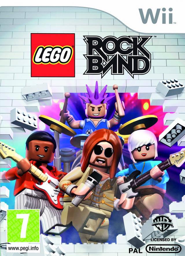LEGO Rock Band - PAL Wii [Import]