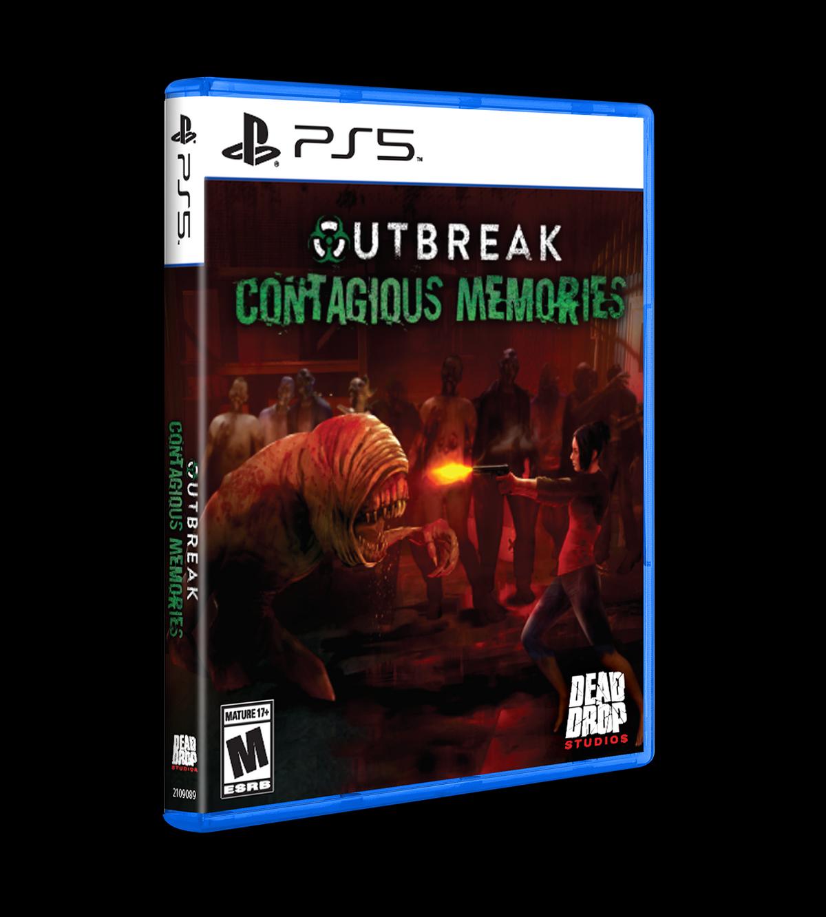 Outbreak Contagious Memories - PlayStation 5