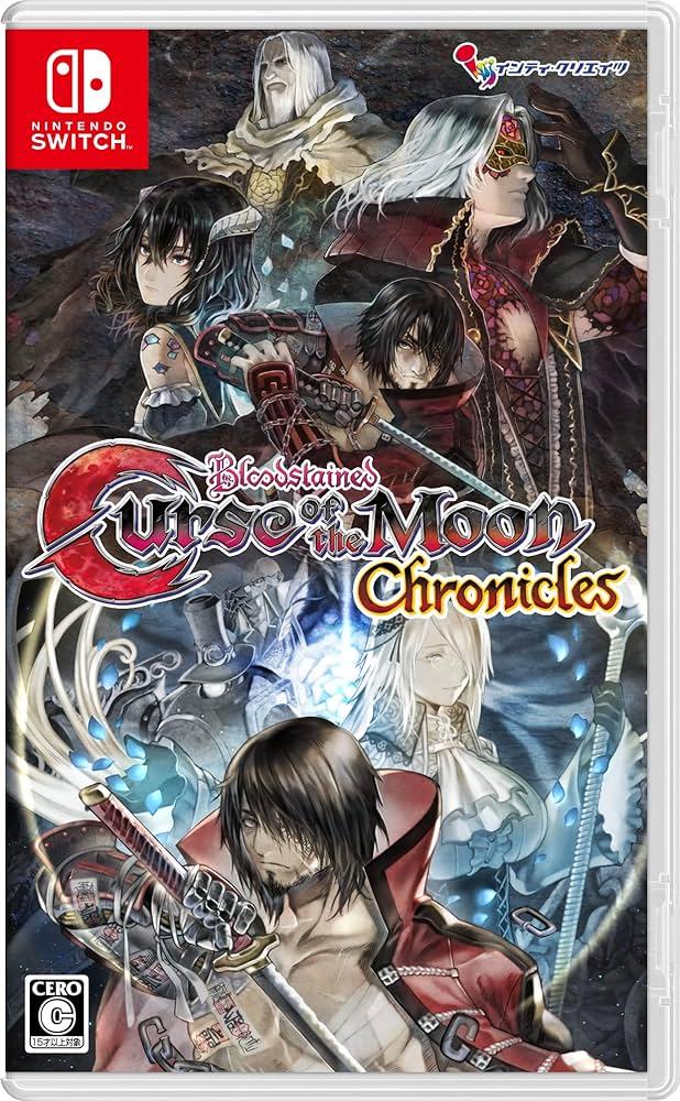 Bloodstained: Curse of the Moon Chronicles - JP Nintendo Switch [Import]