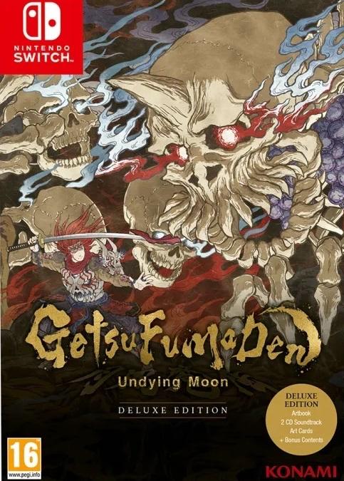 Getsufumaden: Undying Moon [Deluxe Edition] - PAL Nintendo Switch [Import]