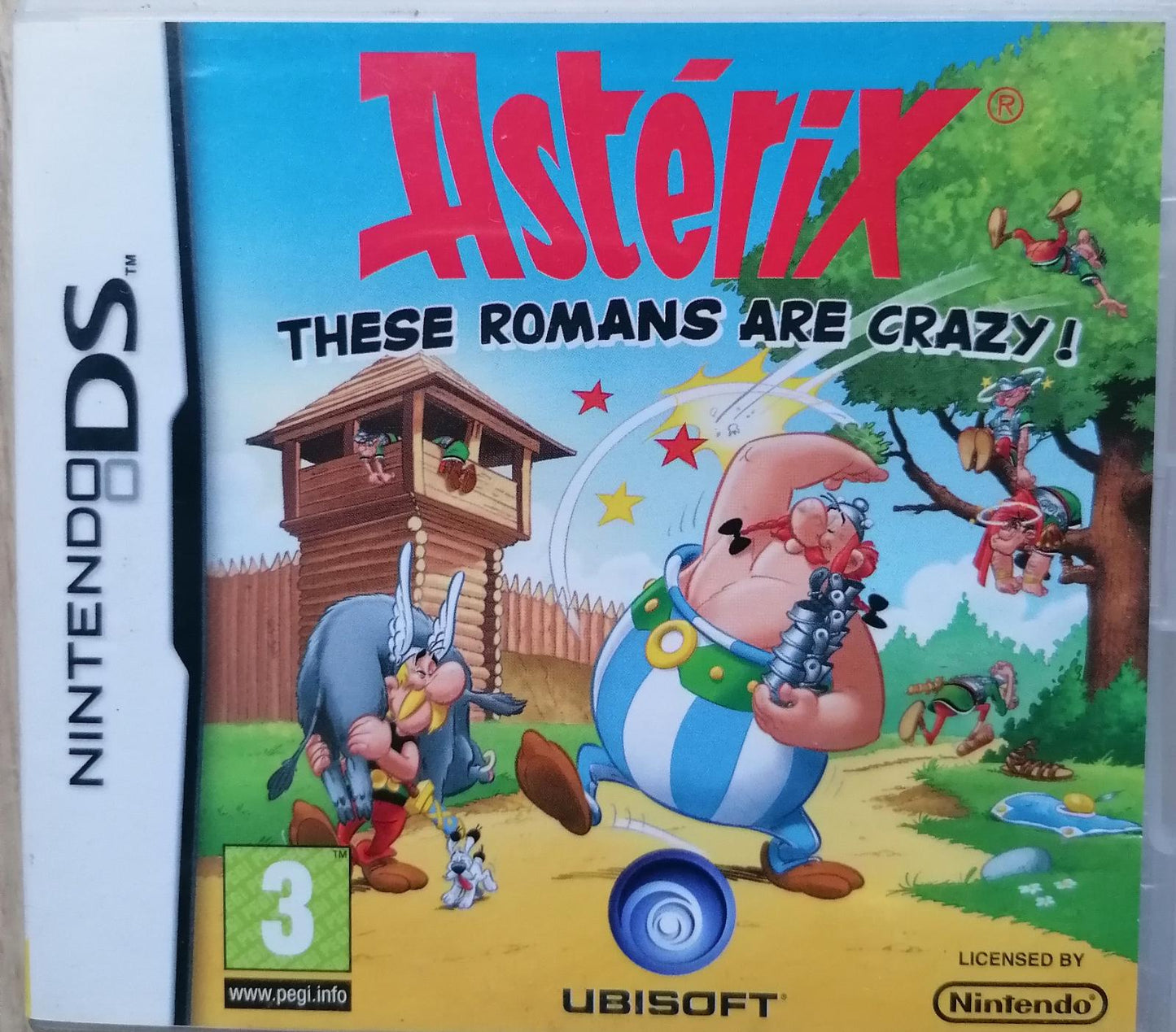 Asterix: These Romans Are Crazy - PAL Nintendo DS [Import]