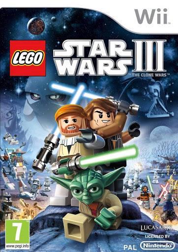 LEGO Star Wars III: The Clone Wars - PAL Wii [Import]