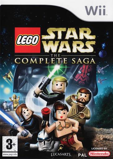 LEGO Star Wars: The Complete Saga - PAL Wii [Import]