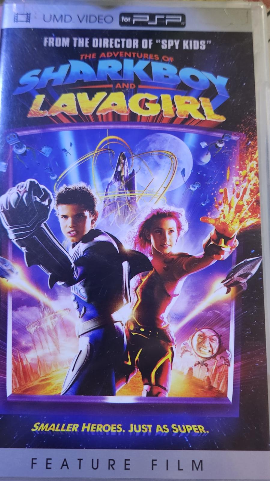 Sharkboy and Lavagirl [UMD] - PSP