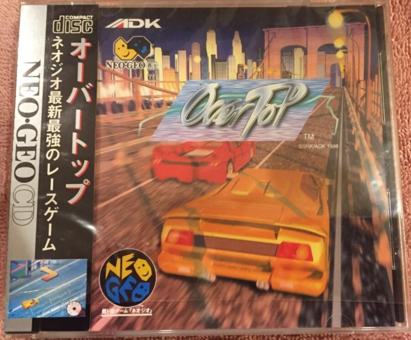 Overtop - JP Neo Geo CD [Import]