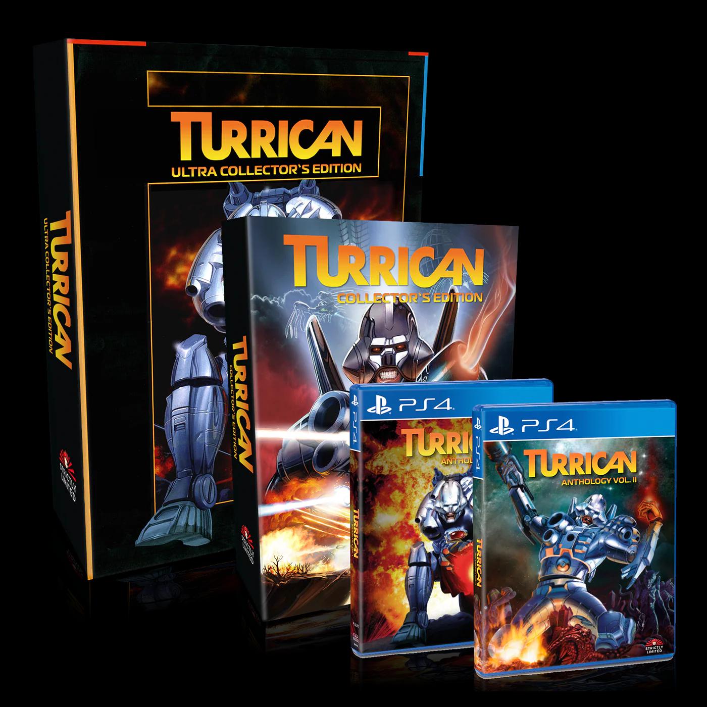 Turrican [Ultra Collector's Edition] - PlayStation 4