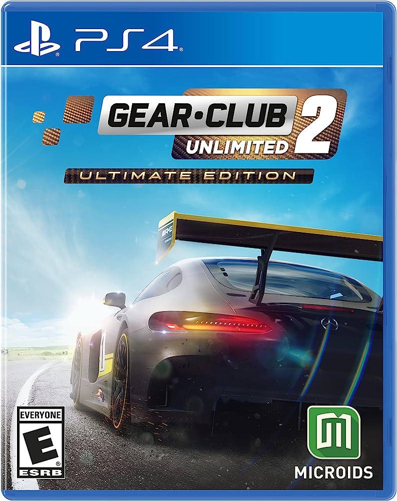Gear Club Unlimited 2 [Ultimate Edition] - PlayStation 4