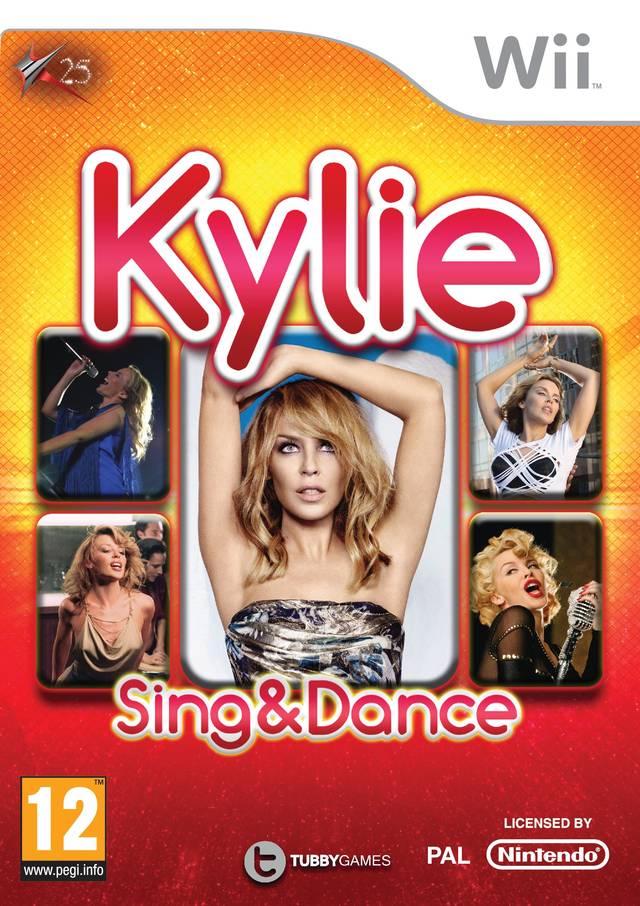 Kylie: Sing & Dance - PAL Wii [Import]
