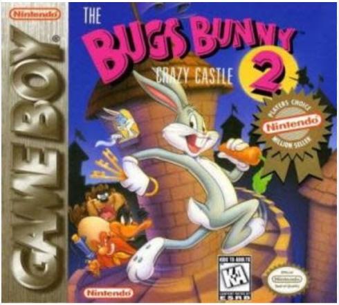 Bugs Bunny Crazy Castle 2 [Players Choice] - Game Boy