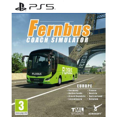 Fernbus Coach Simulator - PAL Playstation 5 [Import]