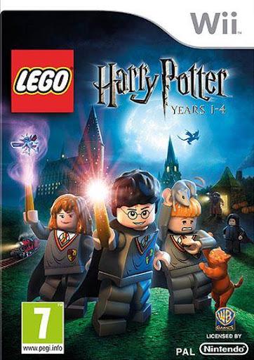 LEGO Harry Potter: Years 1-4 - PAL Wii [Import]