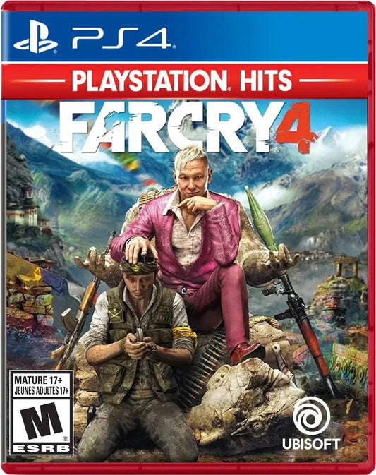 Far Cry 4 [Playstation Hits] - PlayStation 4