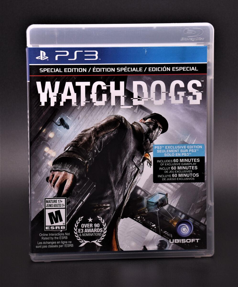Watch Dogs [Special Edition] - PlayStation 3