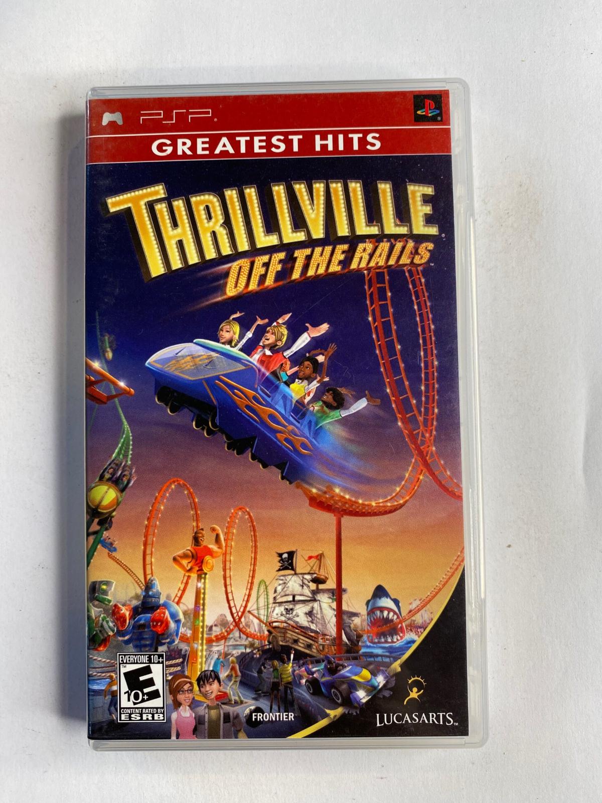 Thrillville Off The Rails [Greatest Hits] - PSP
