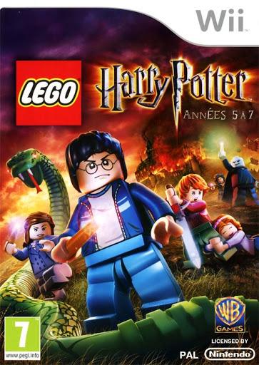 LEGO Harry Potter: Years 5-7 - PAL Wii [Import]