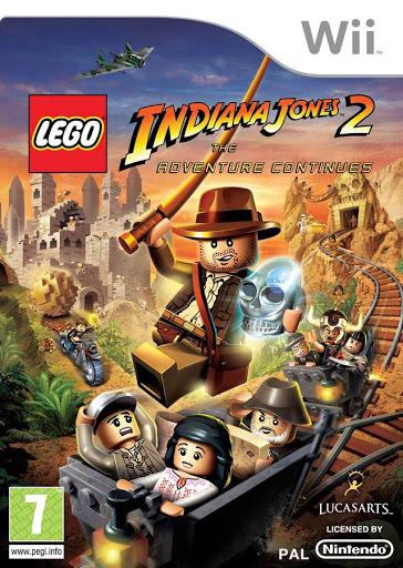 LEGO Indiana Jones 2: The Adventure Continues - PAL Wii [Import]