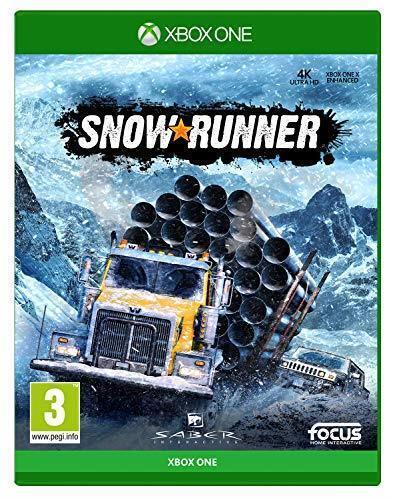 SnowRunner - PAL Xbox One [Import]